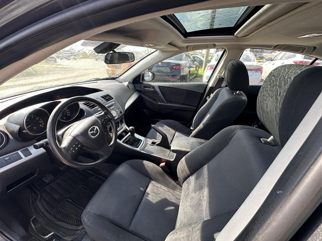 2010 Mazda MAZDA3 AS IS SPECIAL, GX, MANUAL, RUNS DRIVES WELL Photo