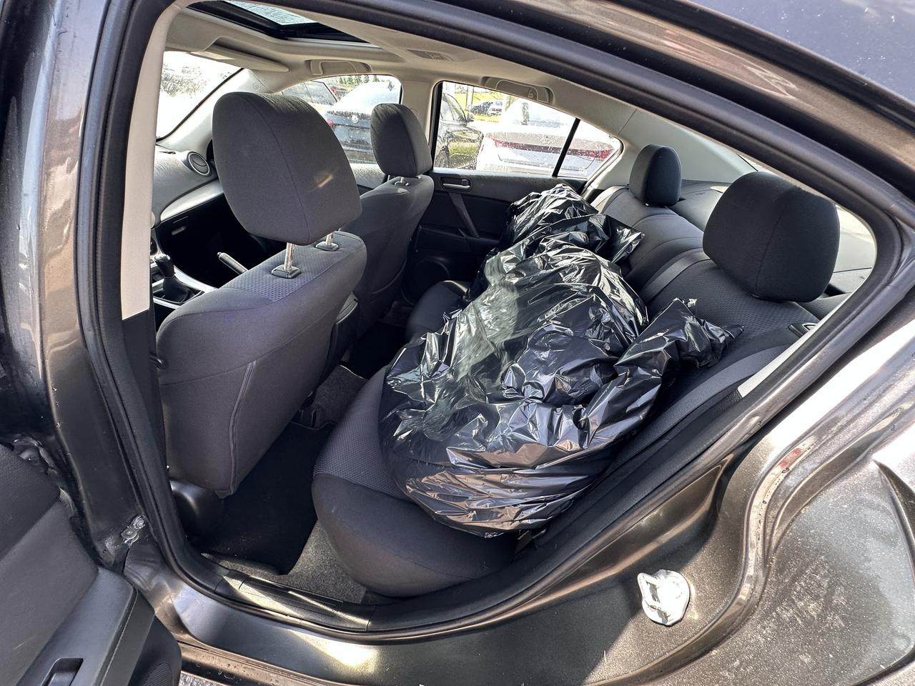 2010 Mazda MAZDA3 AS IS SPECIAL, GX, MANUAL, RUNS DRIVES WELL Photo