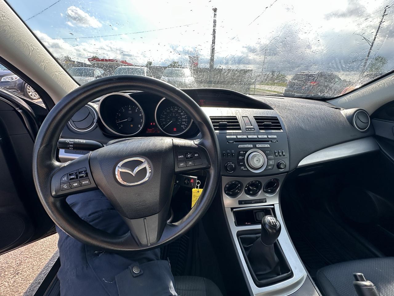 2010 Mazda MAZDA3 AS IS SPECIAL, GX, MANUAL, RUNS DRIVES WELL Photo