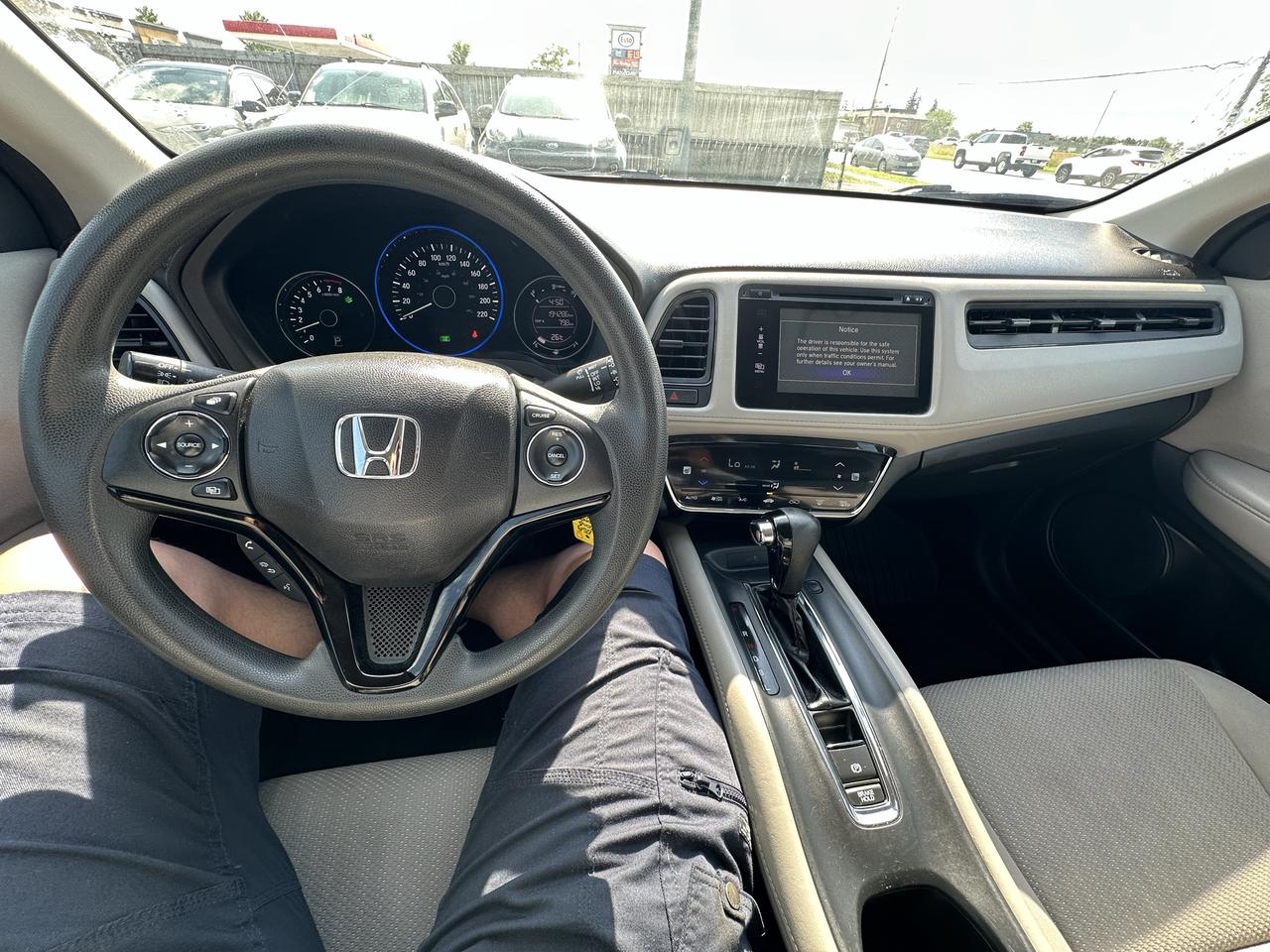 2016 Honda HR-V LX, WELL MAINTAINED, FUEL EFFICENT, CERTIFIED Photo