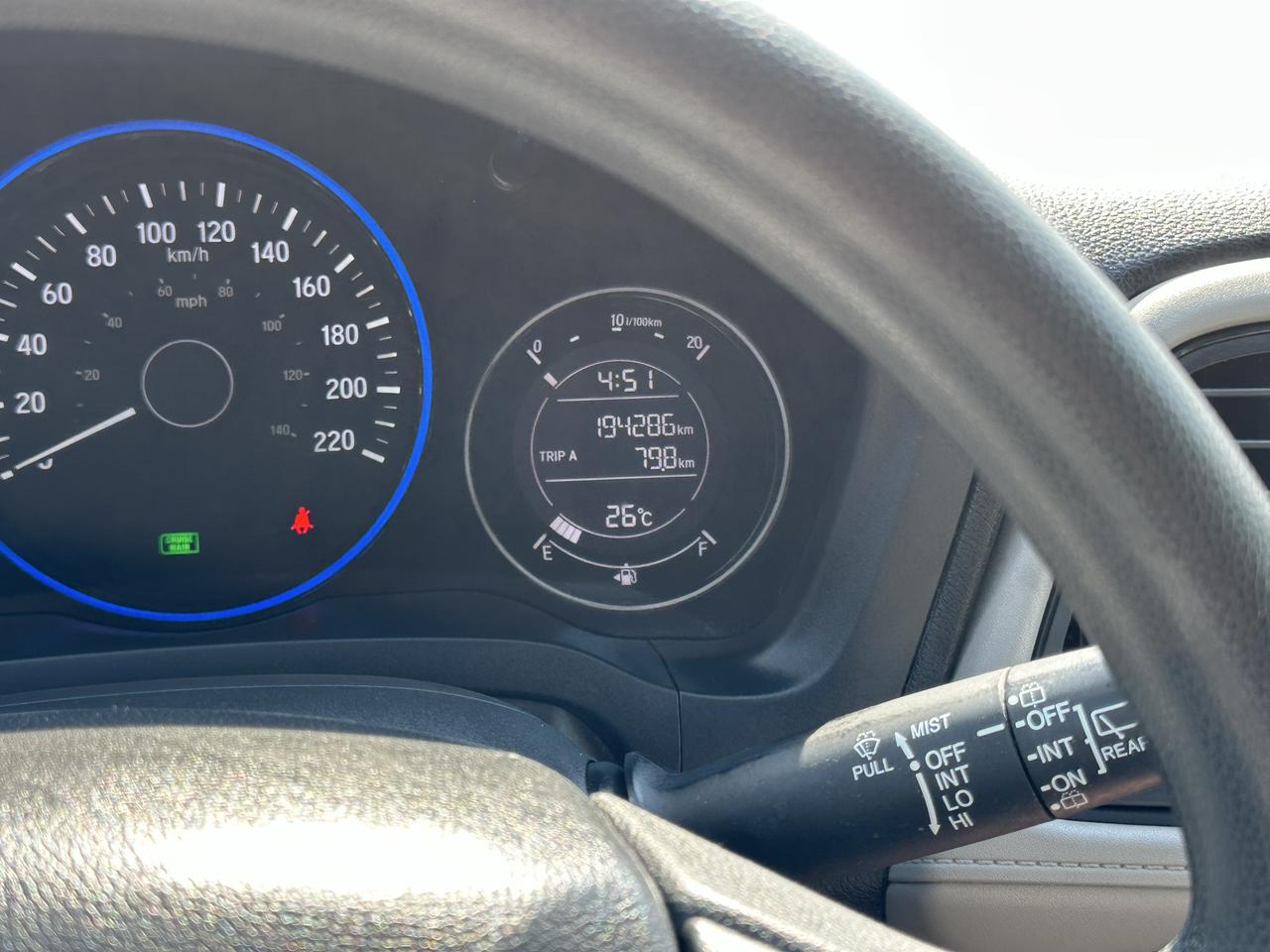 2016 Honda HR-V LX, WELL MAINTAINED, FUEL EFFICENT, CERTIFIED Photo