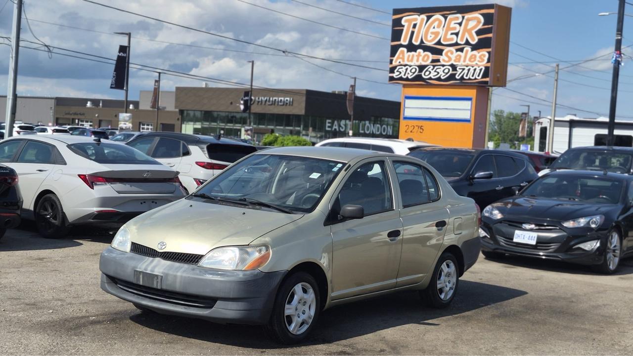2001 Toyota Echo AS IS SPECIAL, UNDERCOATED, 60 SERVICE RECORDS - Photo #1