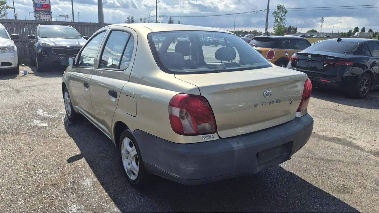 2001 Toyota Echo AS IS SPECIAL, UNDERCOATED, 60 SERVICE RECORDS Photo