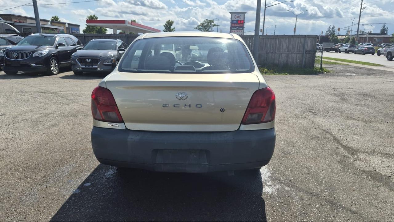 2001 Toyota Echo AS IS SPECIAL, UNDERCOATED, 60 SERVICE RECORDS Photo