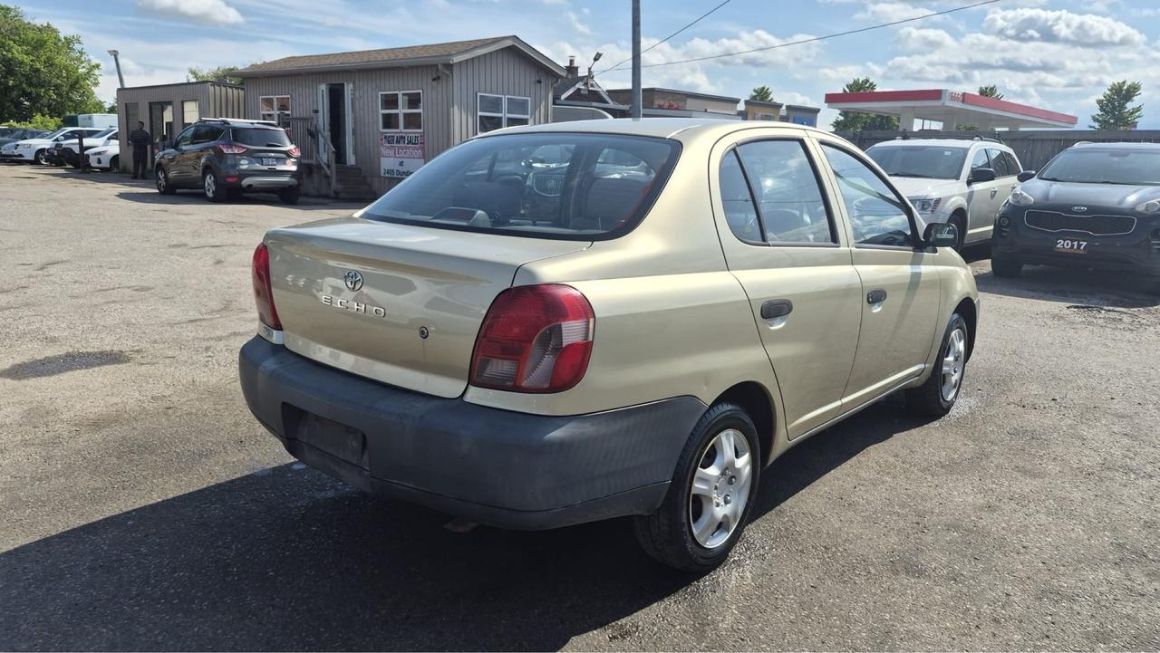 2001 Toyota Echo AS IS SPECIAL, UNDERCOATED, 60 SERVICE RECORDS Photo4