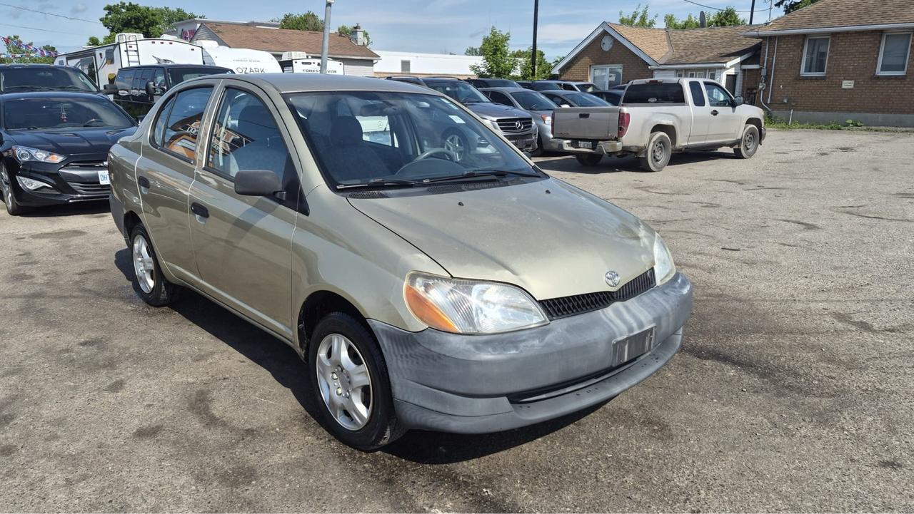 2001 Toyota Echo AS IS SPECIAL, UNDERCOATED, 60 SERVICE RECORDS Photo