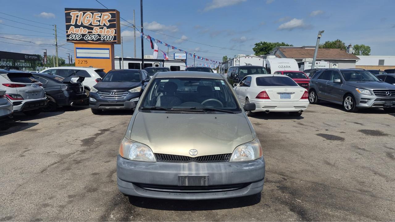 2001 Toyota Echo AS IS SPECIAL, UNDERCOATED, 60 SERVICE RECORDS Photo