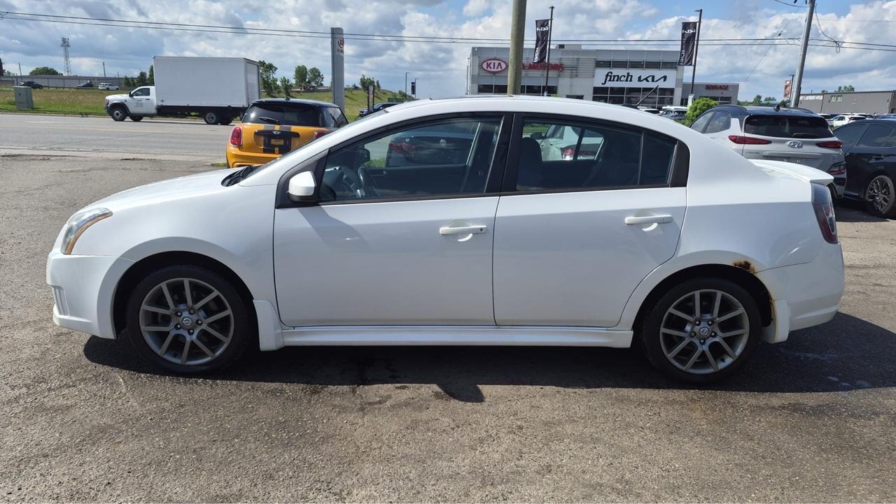 2011 Nissan Sentra SE-R, SUNROOF, ALLOYS, NAVI, ONLY 83KMS, CERT Photo