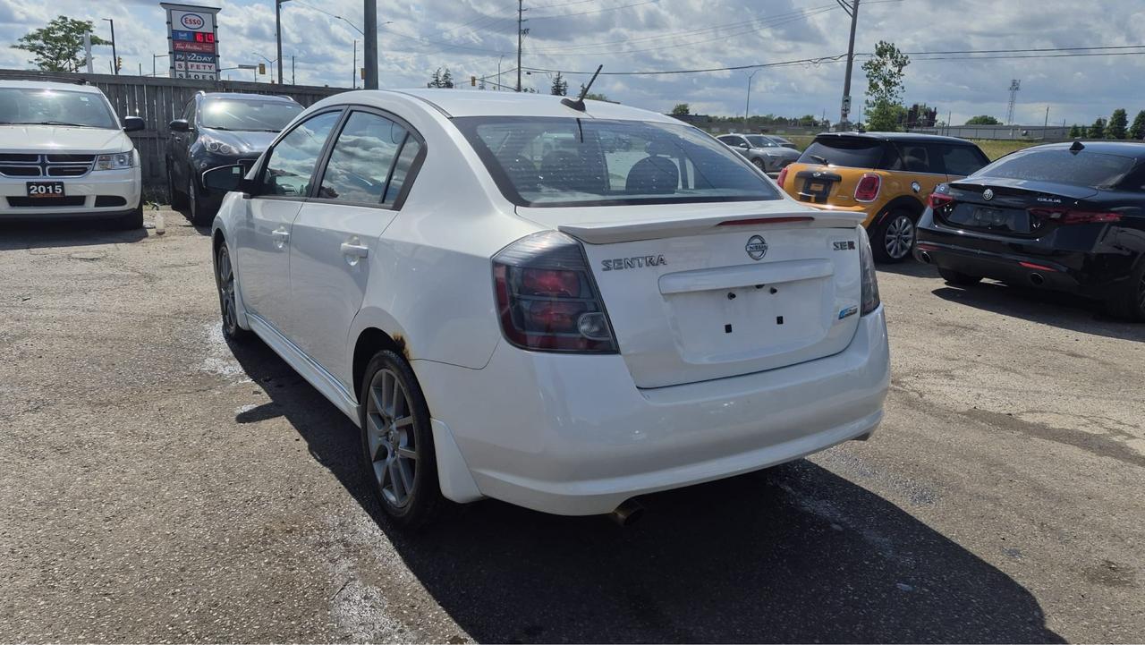 2011 Nissan Sentra SE-R, SUNROOF, ALLOYS, NAVI, ONLY 83KMS, CERT Photo2