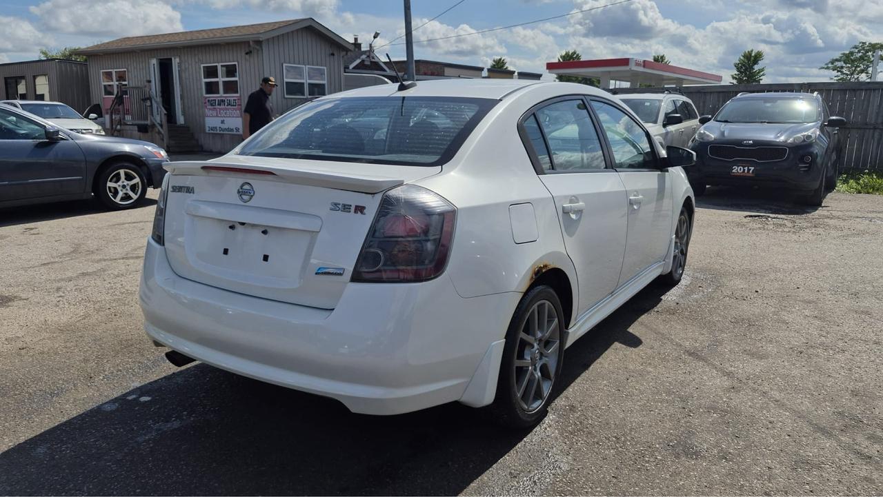 2011 Nissan Sentra SE-R, SUNROOF, ALLOYS, NAVI, ONLY 83KMS, CERT Photo