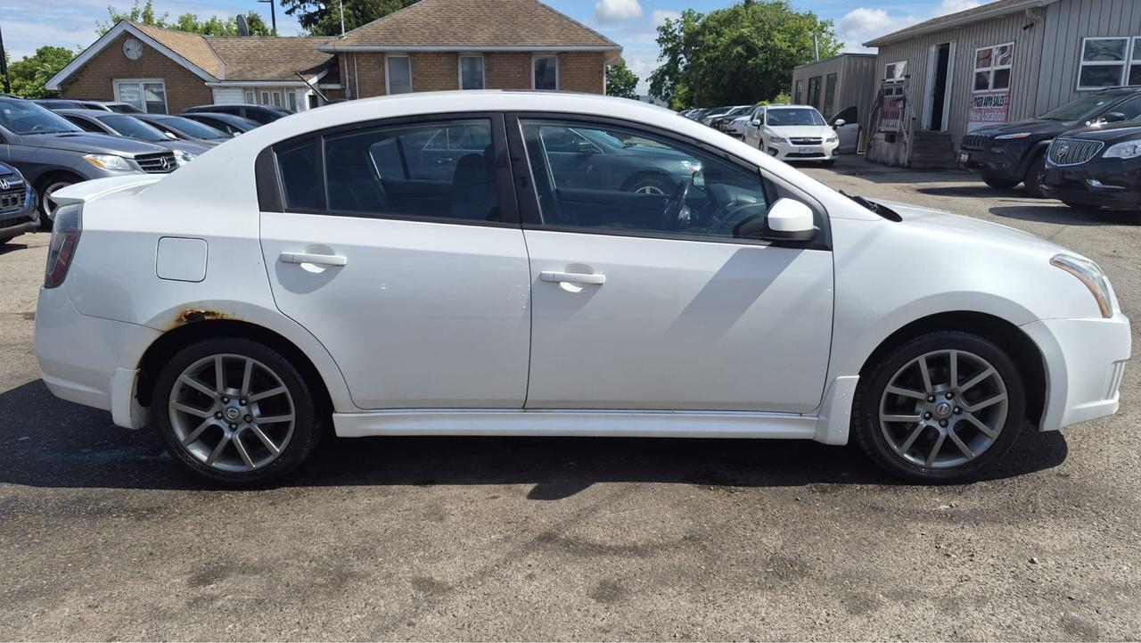 2011 Nissan Sentra SE-R, SUNROOF, ALLOYS, NAVI, ONLY 83KMS, CERT Photo