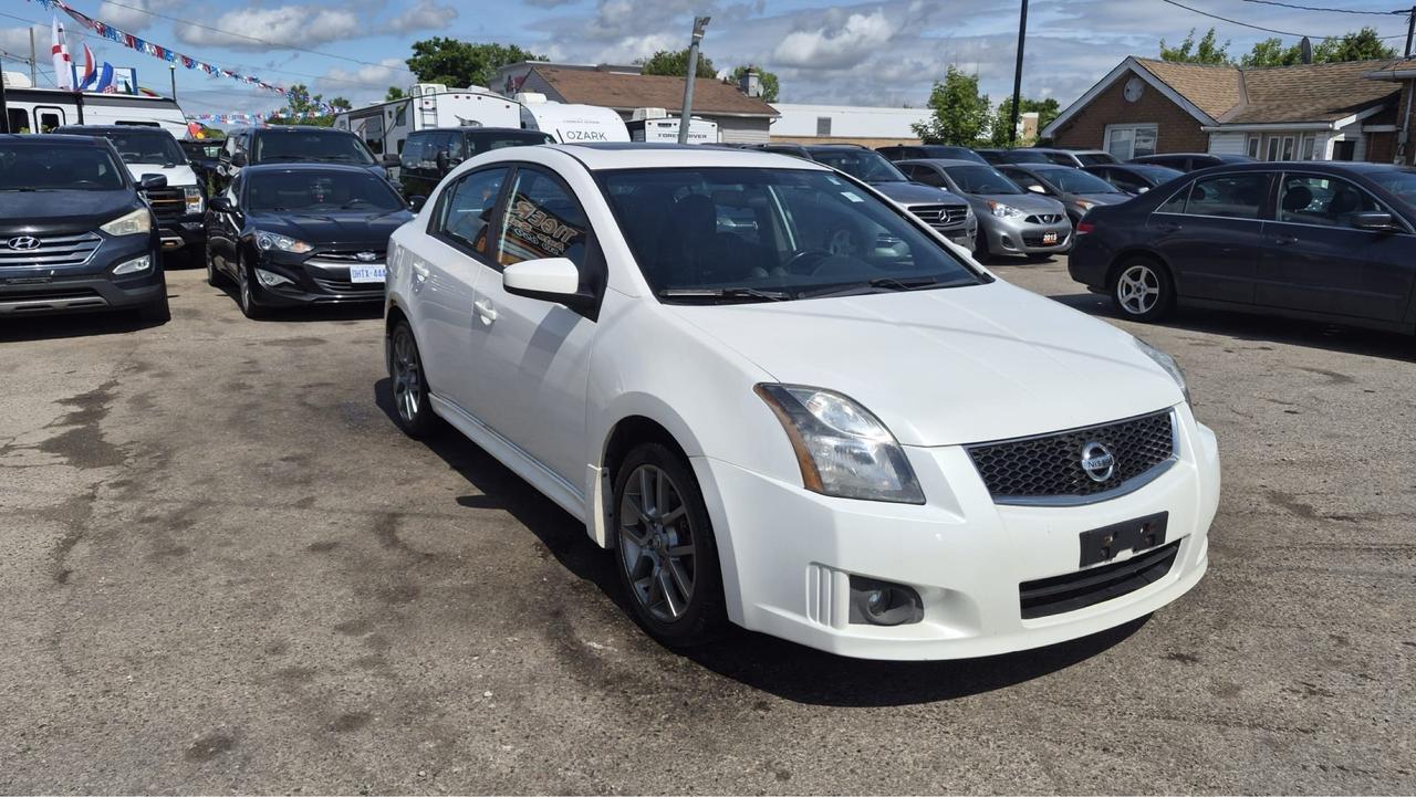 2011 Nissan Sentra SE-R, SUNROOF, ALLOYS, NAVI, ONLY 83KMS, CERT Photo