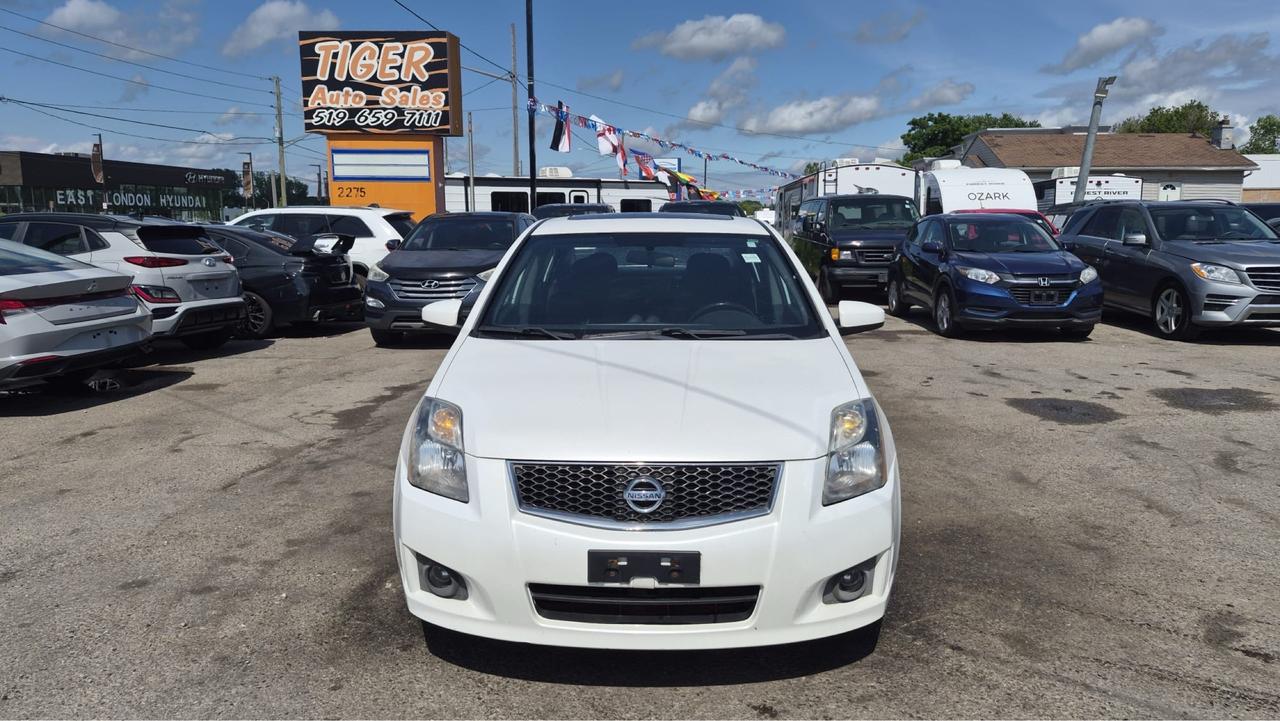 2011 Nissan Sentra SE-R, SUNROOF, ALLOYS, NAVI, ONLY 83KMS, CERT Photo
