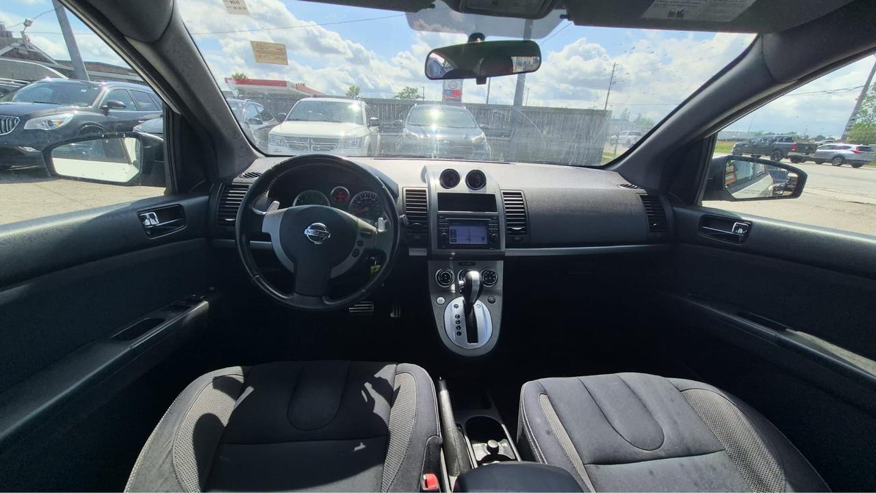 2011 Nissan Sentra SE-R, SUNROOF, ALLOYS, NAVI, ONLY 83KMS, CERT Photo