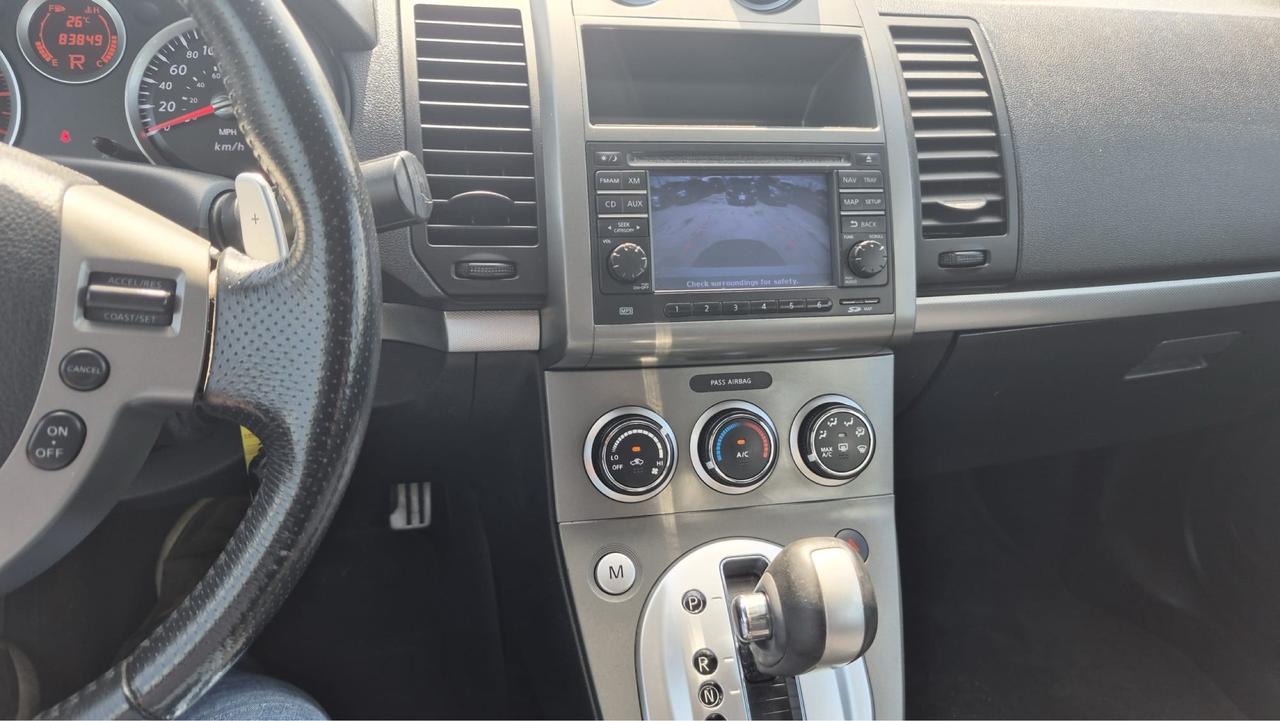 2011 Nissan Sentra SE-R, SUNROOF, ALLOYS, NAVI, ONLY 83KMS, CERT Photo