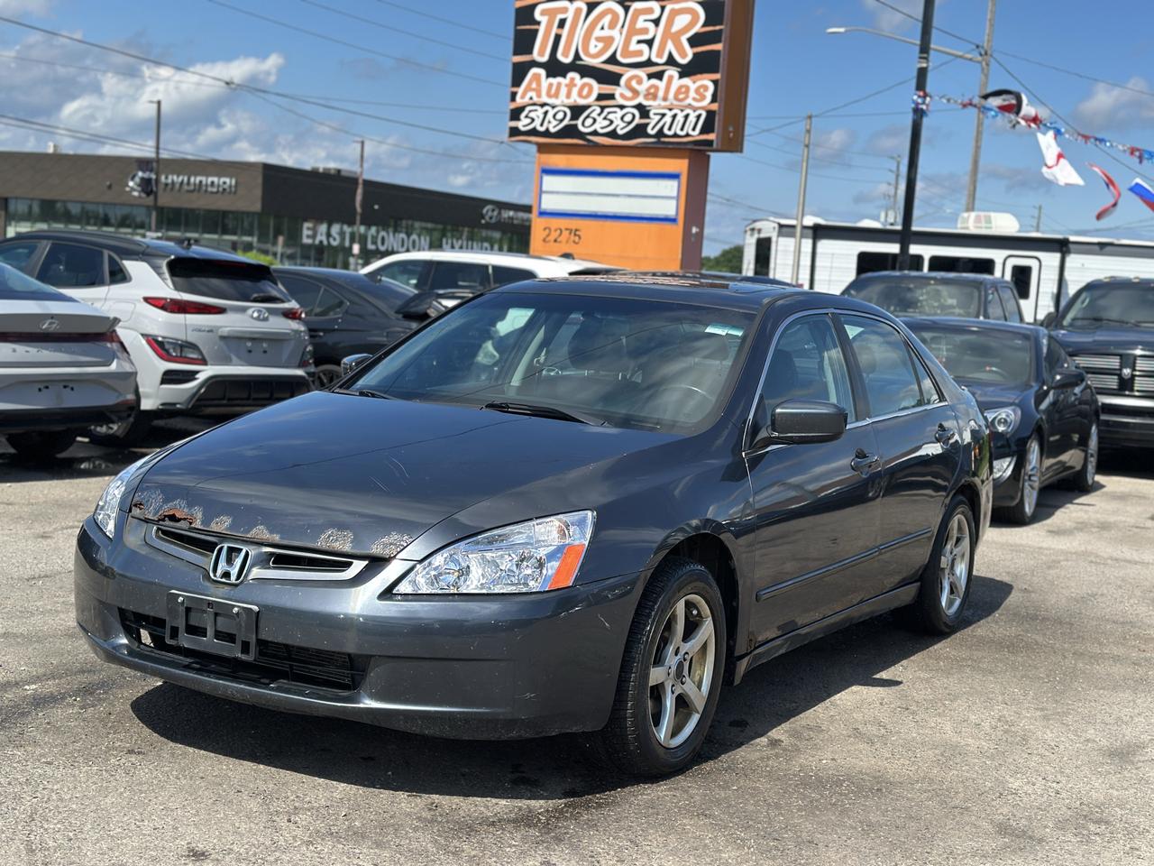 2004 Honda Accord AS IS, EX-L, RUNS AND DRIVES WELL, RUSTY UNDER - Photo #1