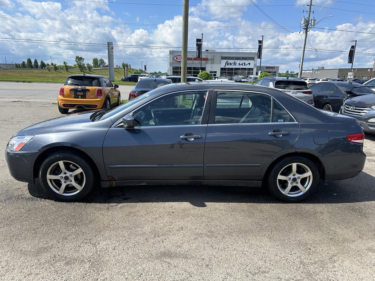 2004 Honda Accord AS IS, EX-L, RUNS AND DRIVES WELL, RUSTY UNDER Photo