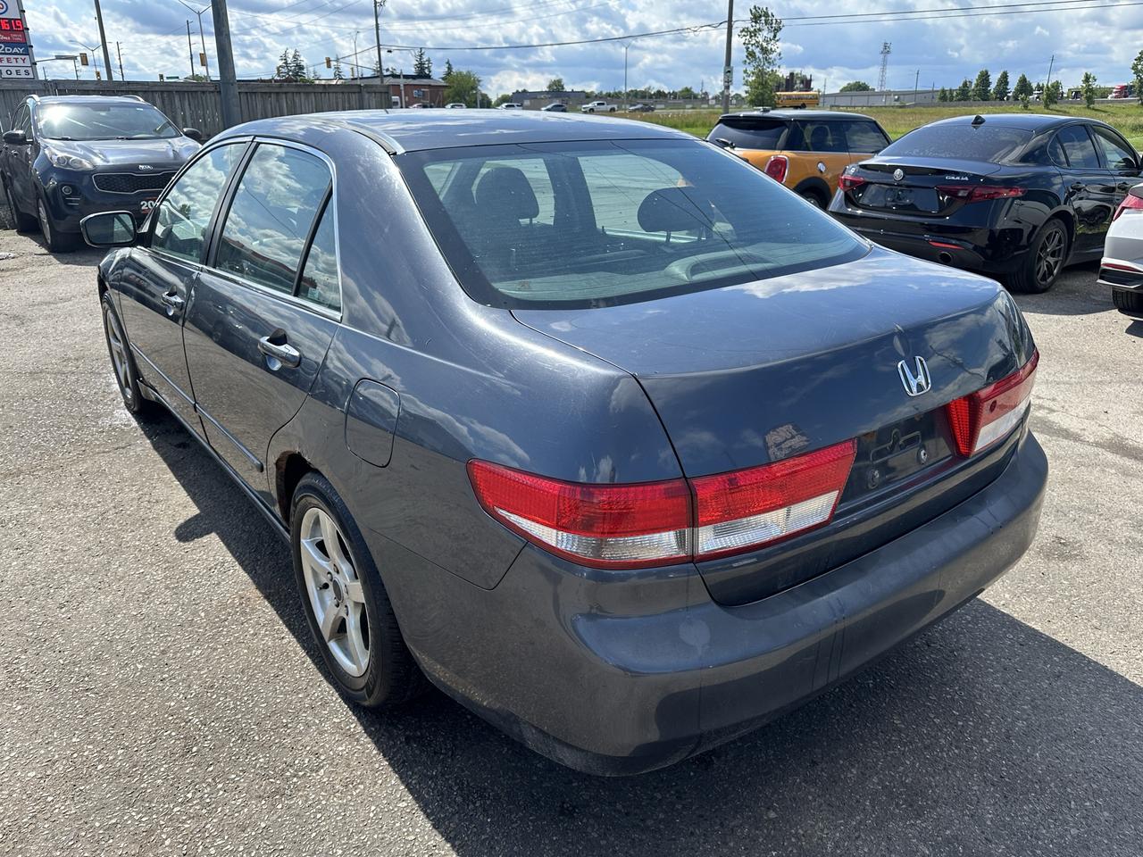 2004 Honda Accord AS IS, EX-L, RUNS AND DRIVES WELL, RUSTY UNDER Photo