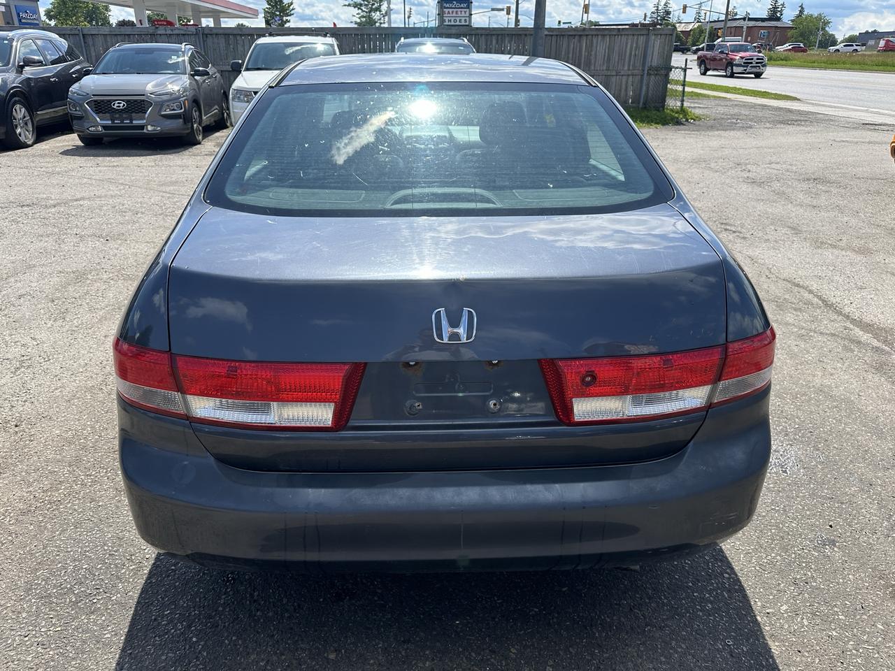 2004 Honda Accord AS IS, EX-L, RUNS AND DRIVES WELL, RUSTY UNDER Photo