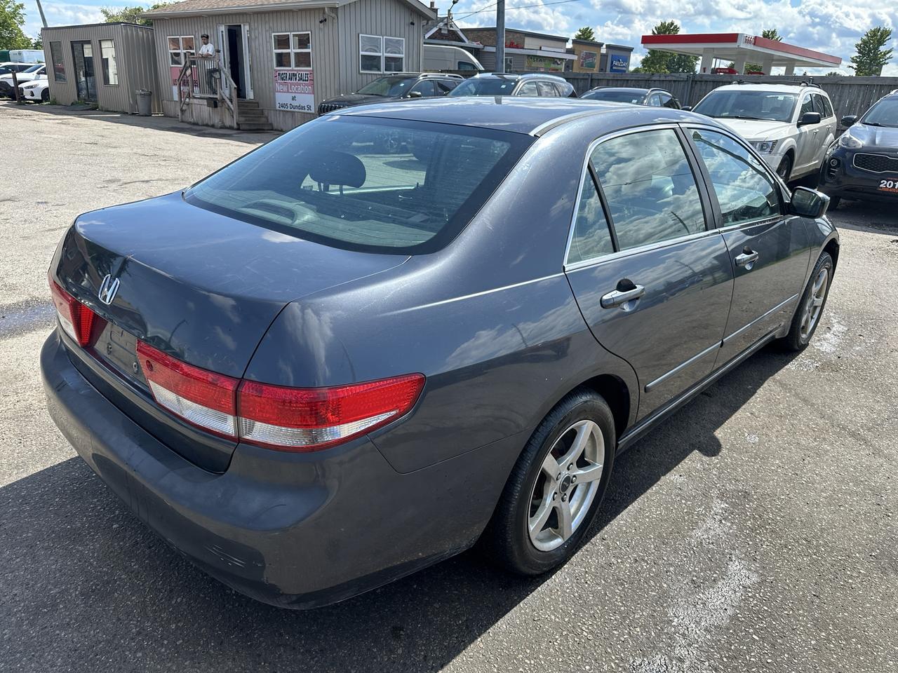 2004 Honda Accord AS IS, EX-L, RUNS AND DRIVES WELL, RUSTY UNDER Photo