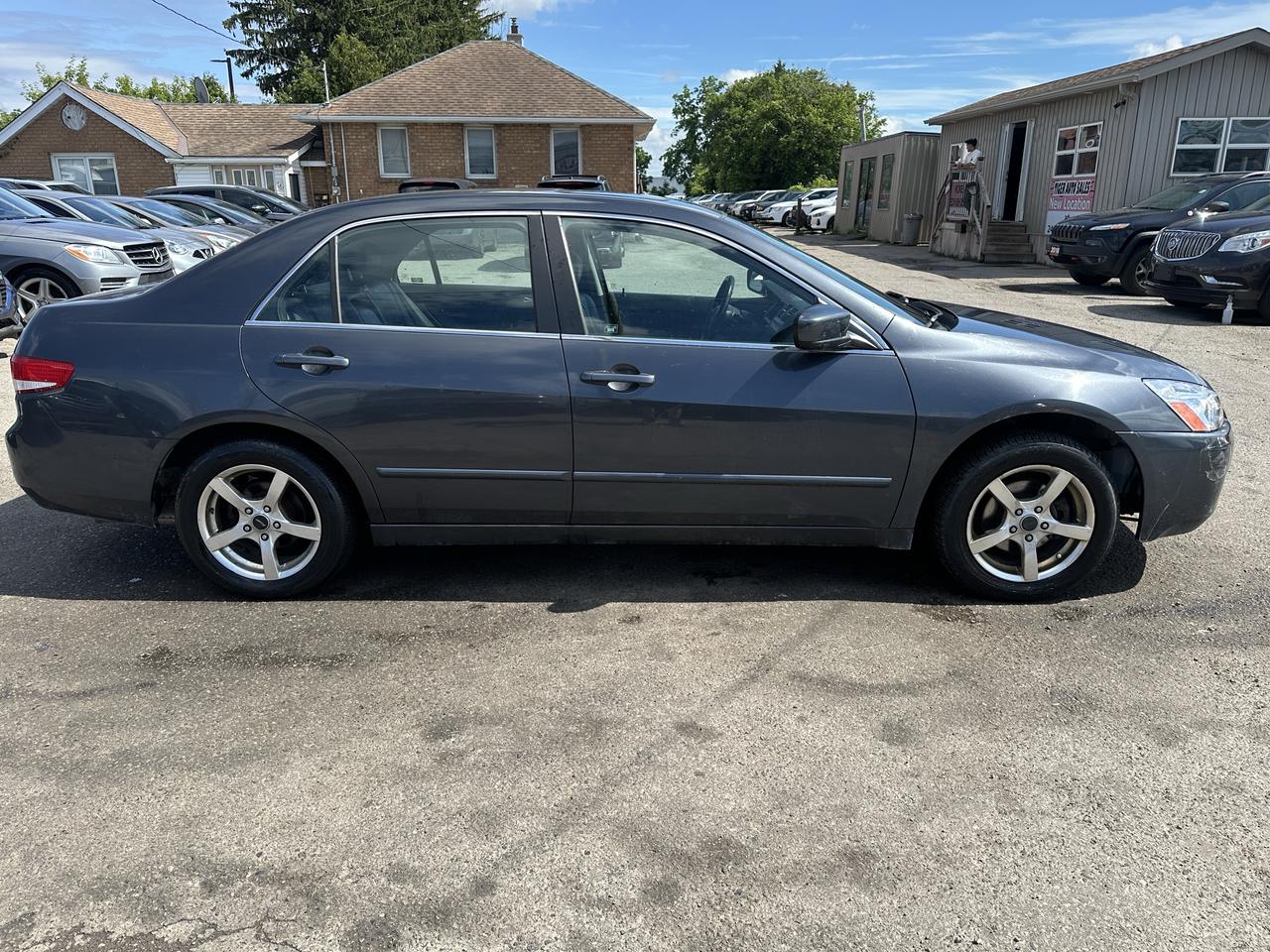2004 Honda Accord AS IS, EX-L, RUNS AND DRIVES WELL, RUSTY UNDER Photo