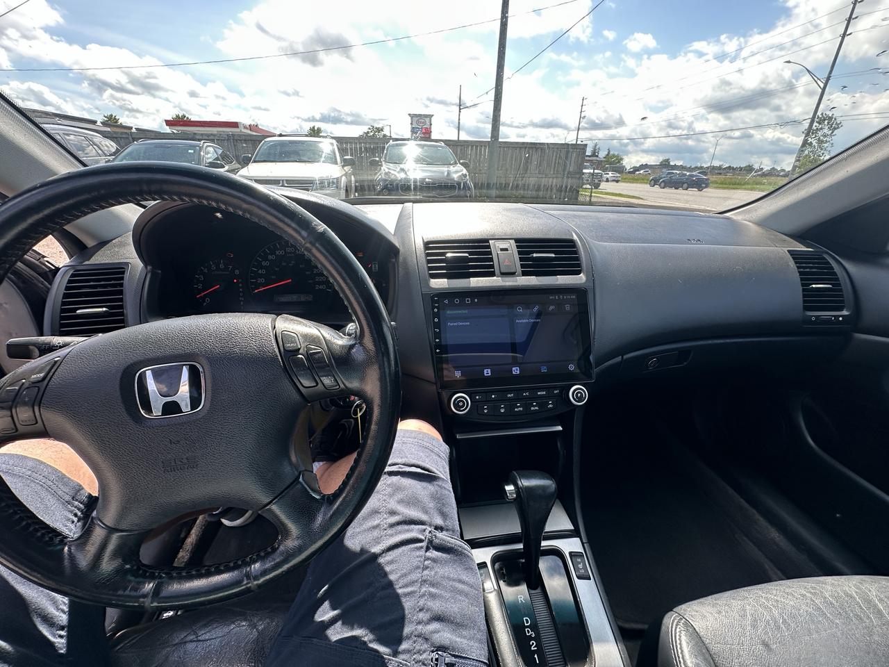 2004 Honda Accord AS IS, EX-L, RUNS AND DRIVES WELL, RUSTY UNDER Photo