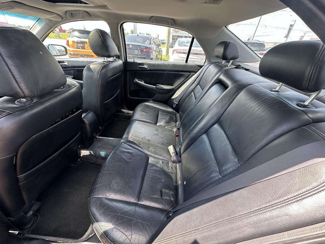2004 Honda Accord AS IS, EX-L, RUNS AND DRIVES WELL, RUSTY UNDER Photo
