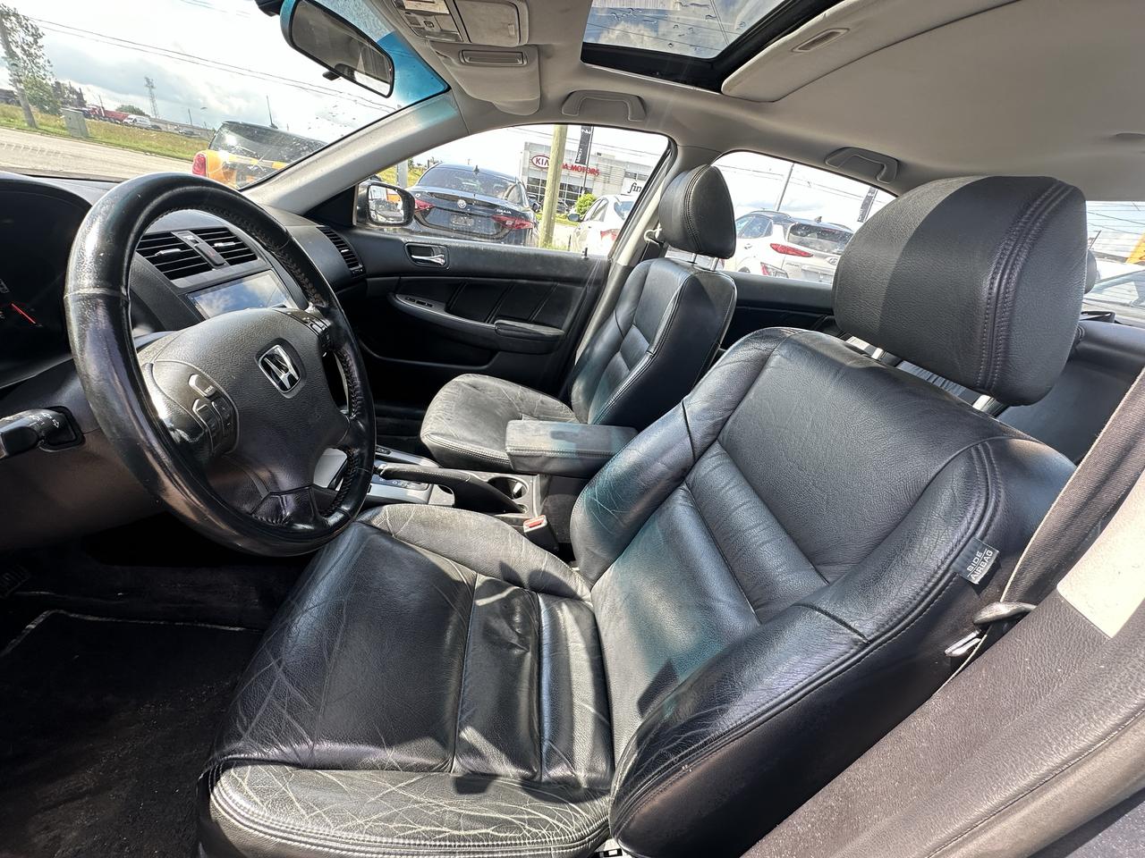2004 Honda Accord AS IS, EX-L, RUNS AND DRIVES WELL, RUSTY UNDER Photo