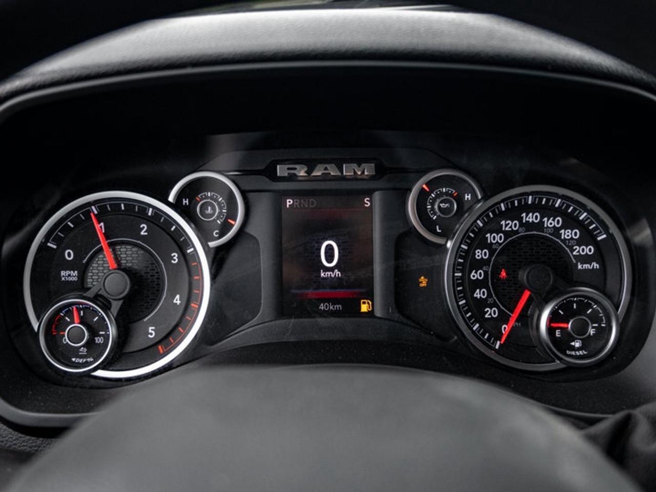 2026 RAM 2500 Warlock Photo