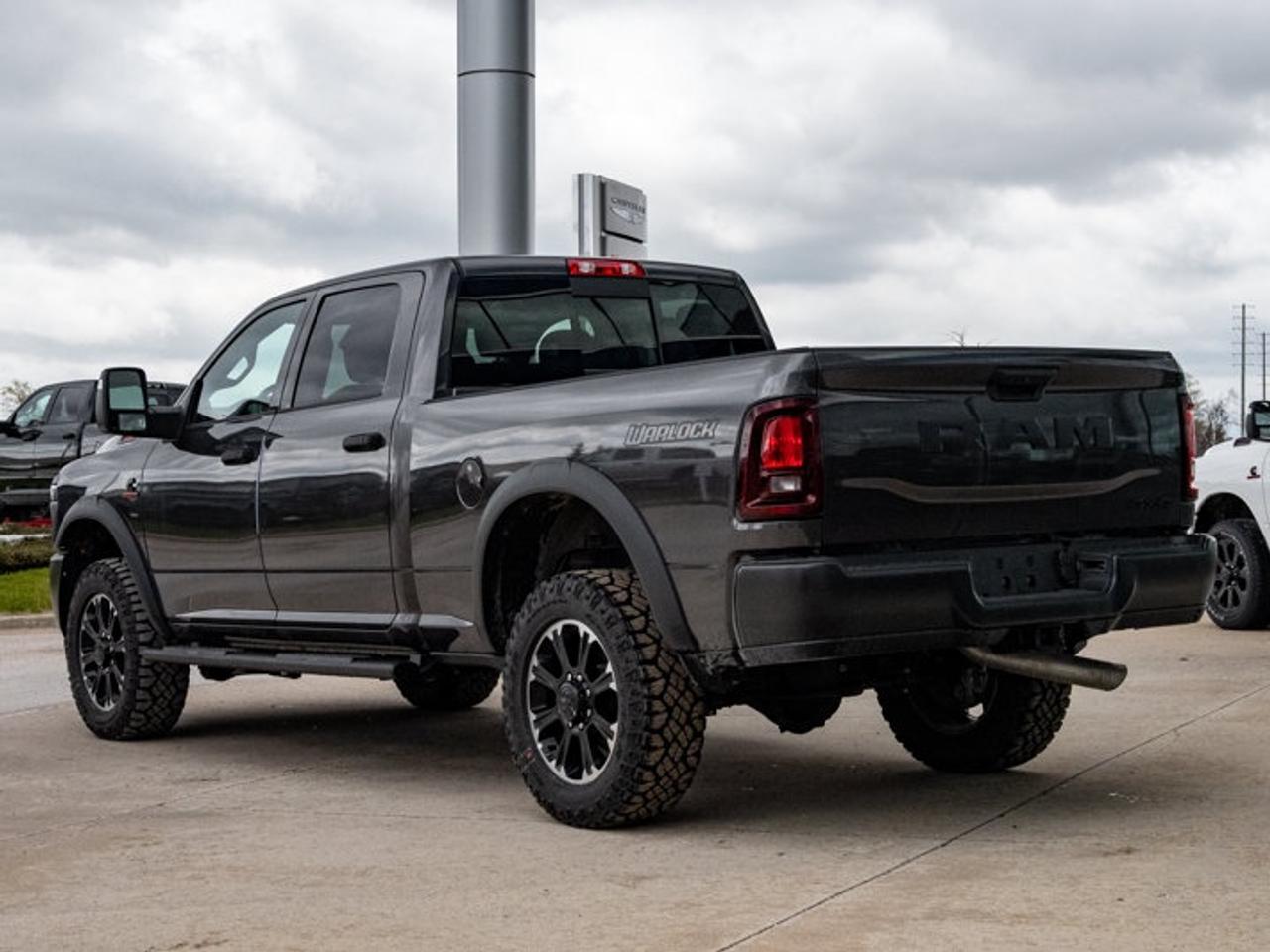 2026 RAM 2500 Warlock Photo