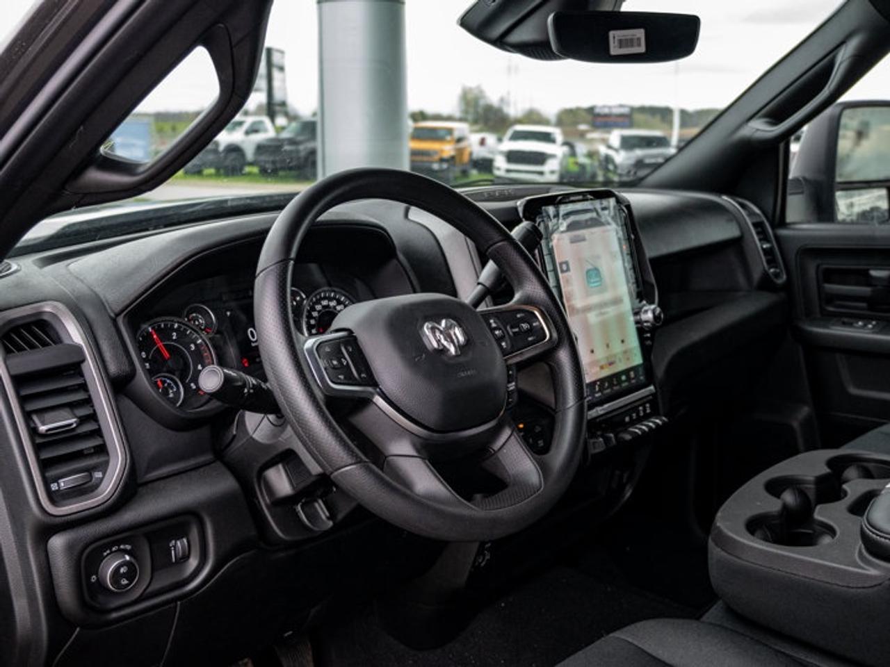 2026 RAM 2500 Warlock Photo