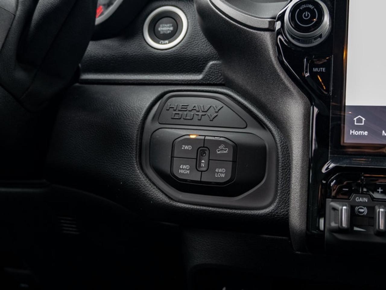 2026 RAM 2500 Warlock Photo