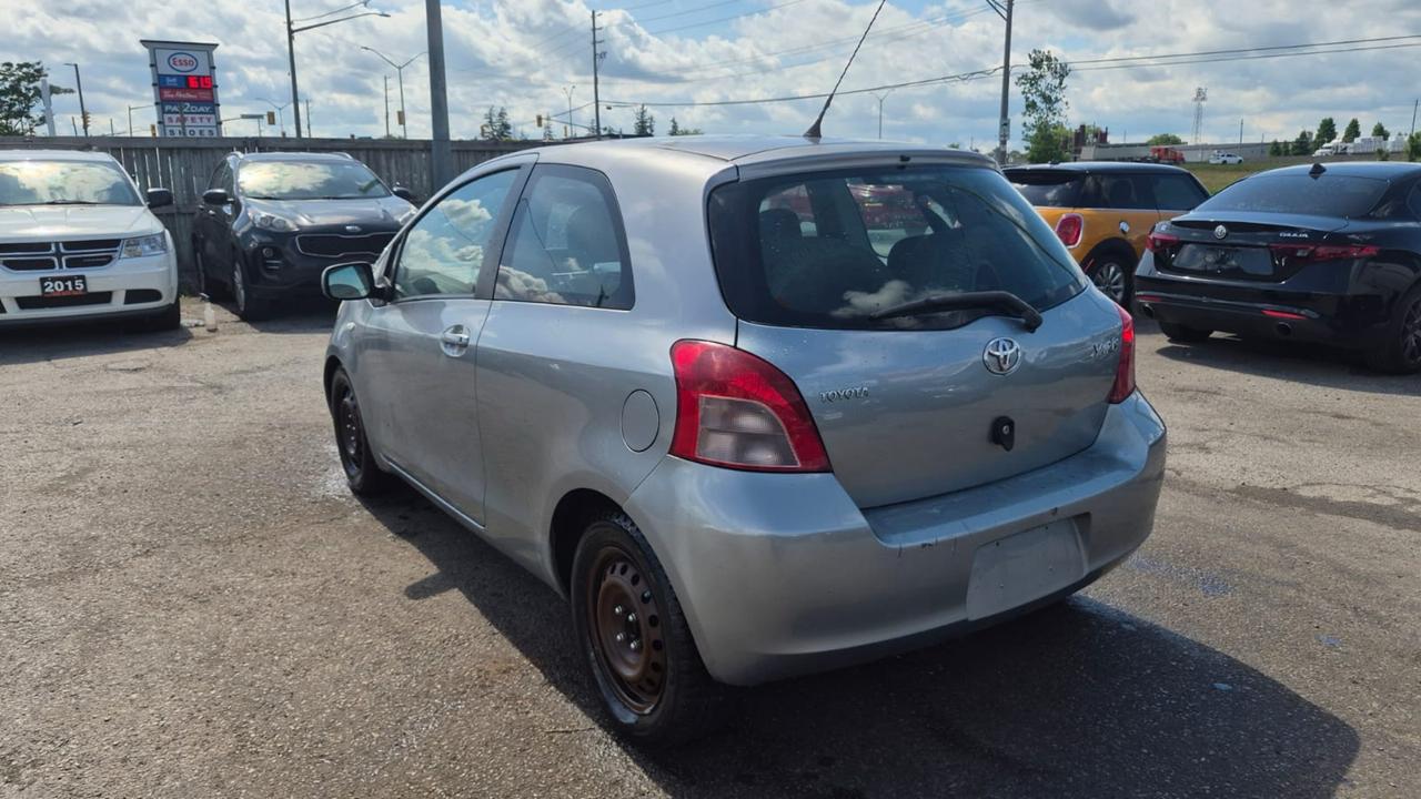 2007 Toyota Yaris CE. ONLY 104KMS, FUEL SAVER, RELIABLE Photo2