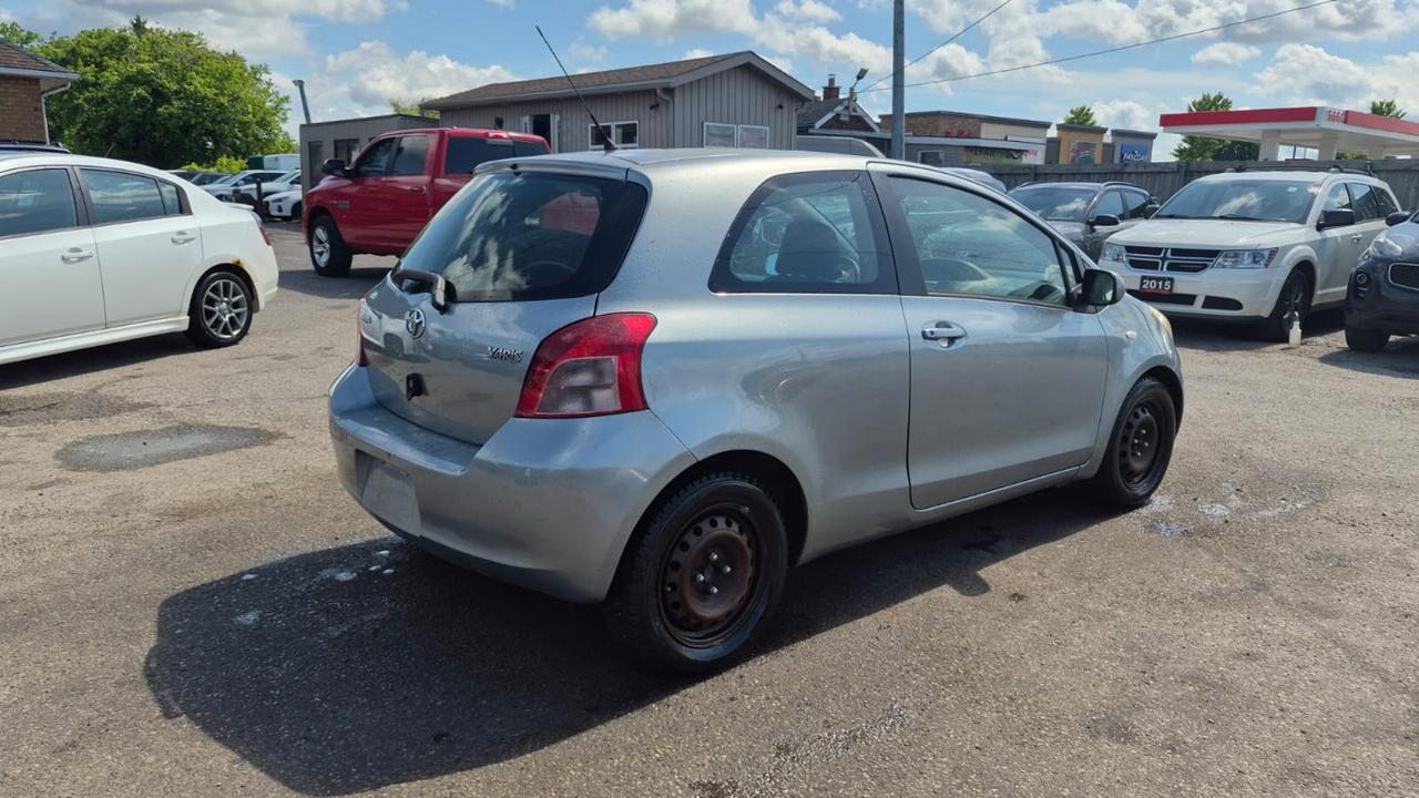 2007 Toyota Yaris CE. ONLY 104KMS, FUEL SAVER, RELIABLE Photo4