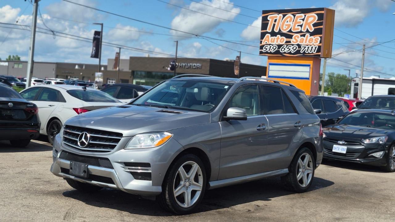 2013 Mercedes-Benz M-Class AS IS SPECIAL, ML 350 BlueTEC, RUNS GREAT, ONE OWN - Photo #1
