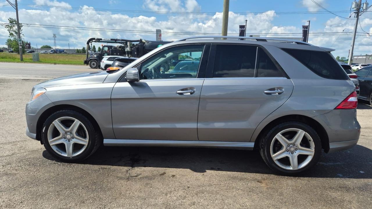 2013 Mercedes-Benz M-Class AS IS SPECIAL, ML 350 BlueTEC, RUNS GREAT, ONE OWN Photo