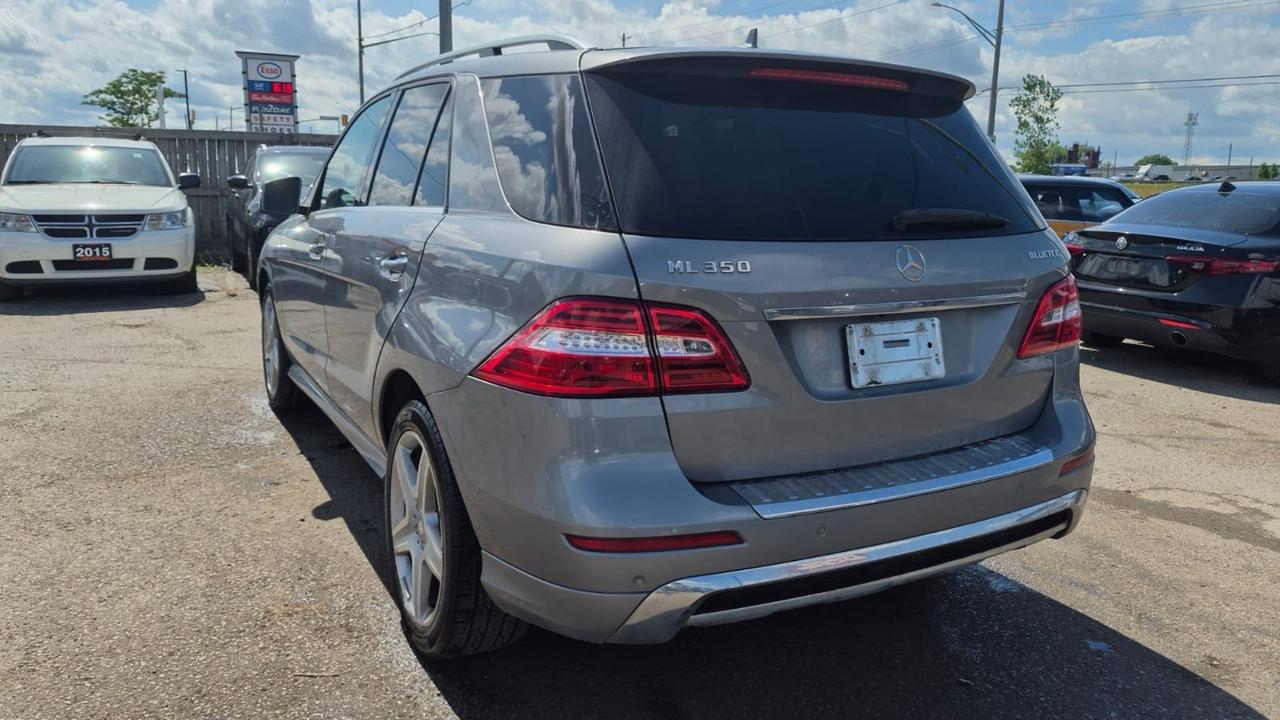 2013 Mercedes-Benz M-Class AS IS SPECIAL, ML 350 BlueTEC, RUNS GREAT, ONE OWN Photo