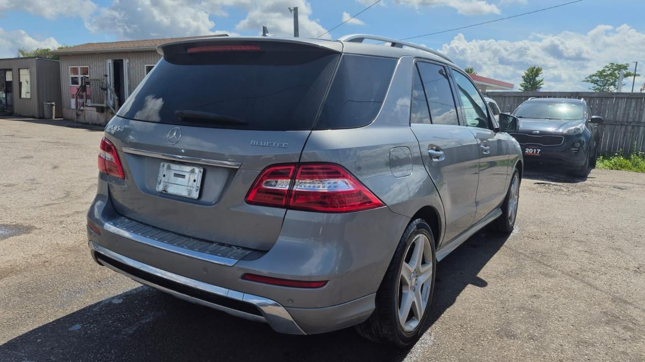 2013 Mercedes-Benz M-Class AS IS SPECIAL, ML 350 BlueTEC, RUNS GREAT, ONE OWN Photo