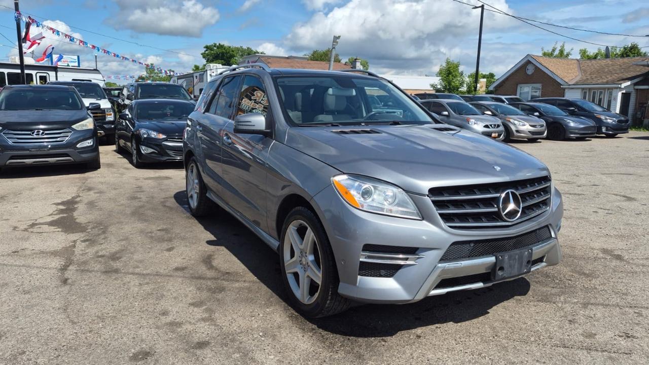 2013 Mercedes-Benz M-Class AS IS SPECIAL, ML 350 BlueTEC, RUNS GREAT, ONE OWN Photo