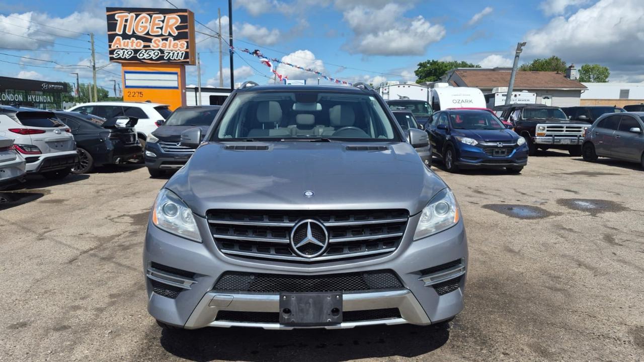 2013 Mercedes-Benz M-Class AS IS SPECIAL, ML 350 BlueTEC, RUNS GREAT, ONE OWN Photo
