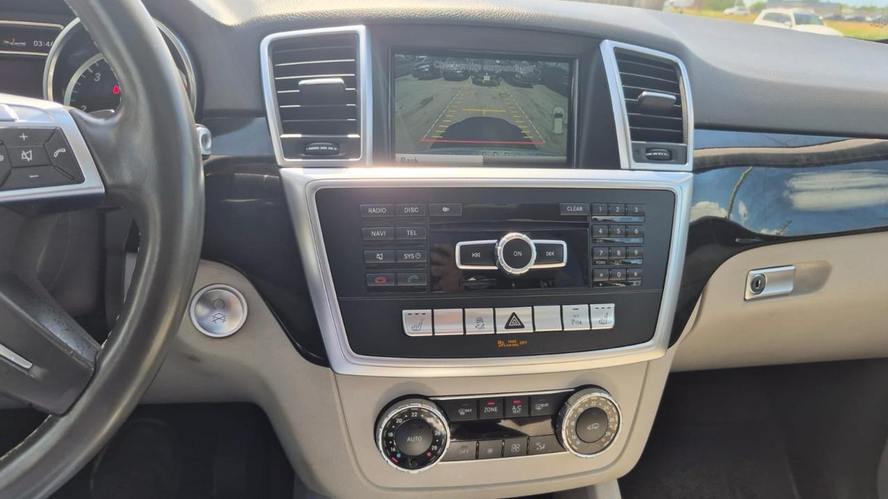 2013 Mercedes-Benz M-Class AS IS SPECIAL, ML 350 BlueTEC, RUNS GREAT, ONE OWN Photo
