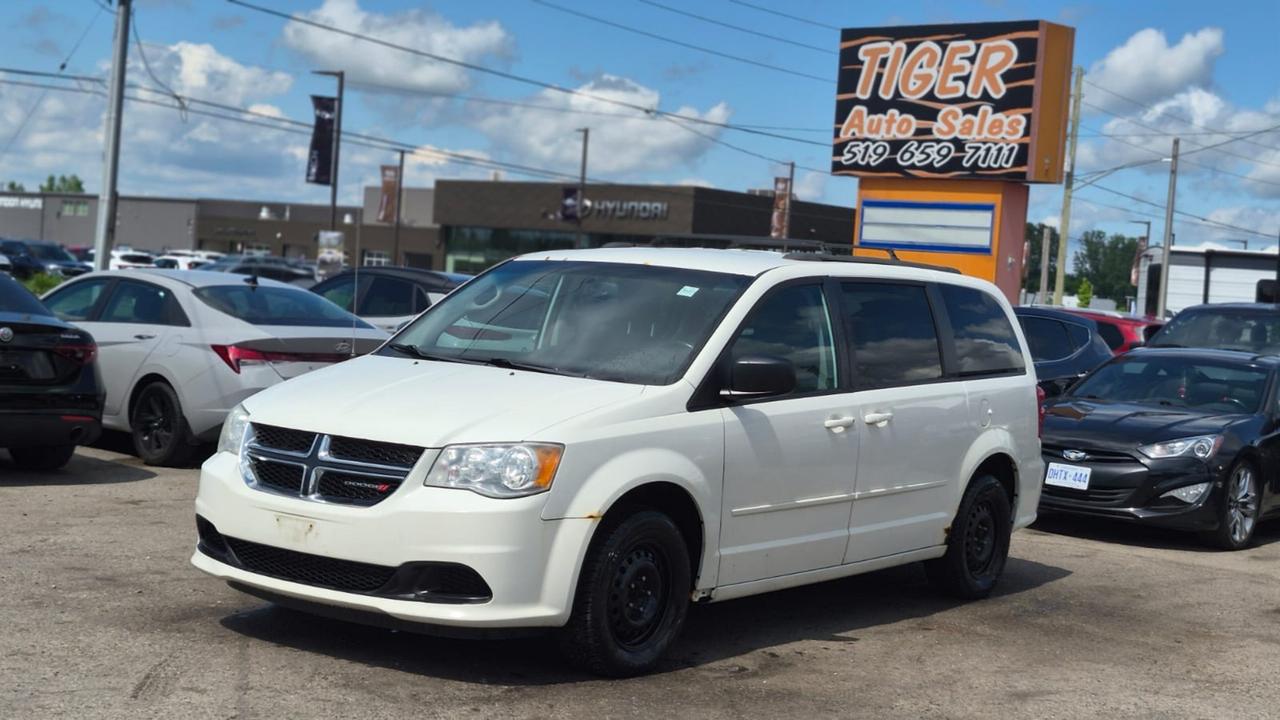 2012 Dodge Grand Caravan AS IS, SXT, RUNS AND DRIVES WELL, STOW N GO Photo