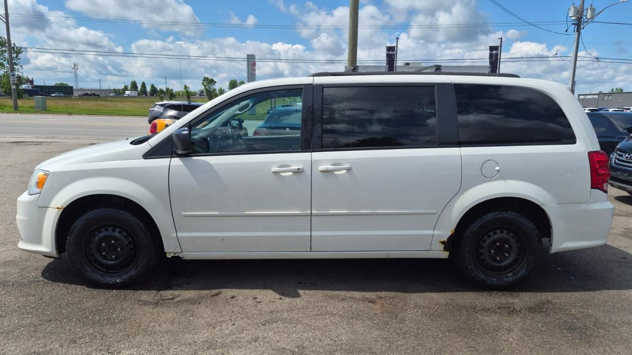 2012 Dodge Grand Caravan AS IS, SXT, RUNS AND DRIVES WELL, STOW N GO Photo