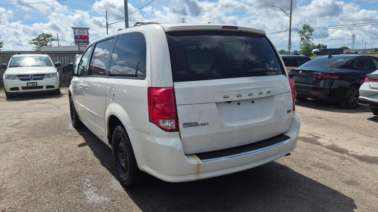 2012 Dodge Grand Caravan AS IS, SXT, RUNS AND DRIVES WELL, STOW N GO Photo2