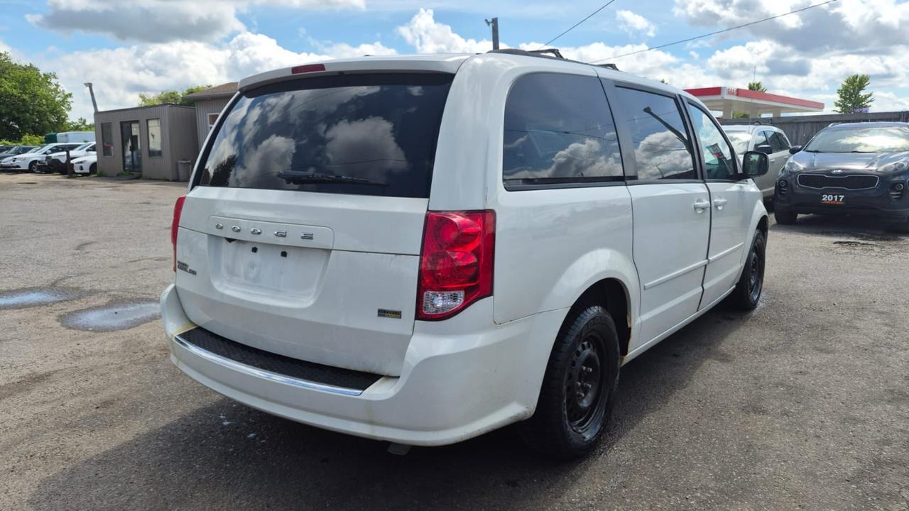 2012 Dodge Grand Caravan AS IS, SXT, RUNS AND DRIVES WELL, STOW N GO Photo