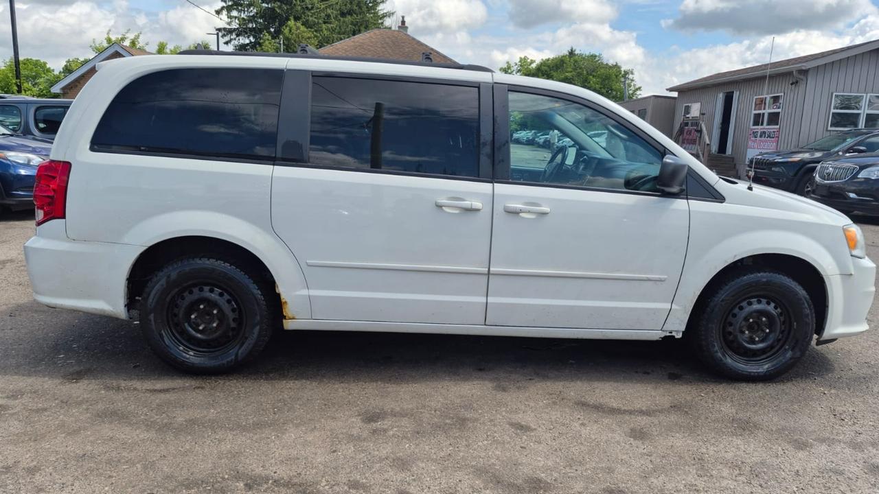 2012 Dodge Grand Caravan AS IS, SXT, RUNS AND DRIVES WELL, STOW N GO Photo