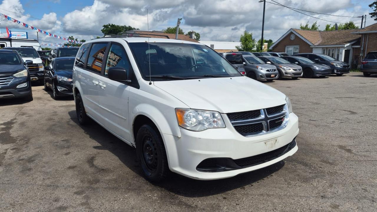 2012 Dodge Grand Caravan AS IS, SXT, RUNS AND DRIVES WELL, STOW N GO Photo
