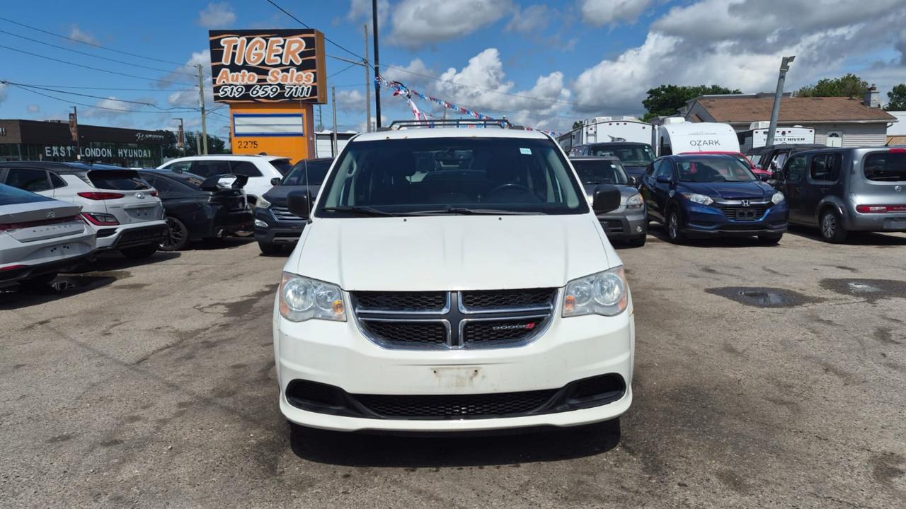2012 Dodge Grand Caravan AS IS, SXT, RUNS AND DRIVES WELL, STOW N GO Photo