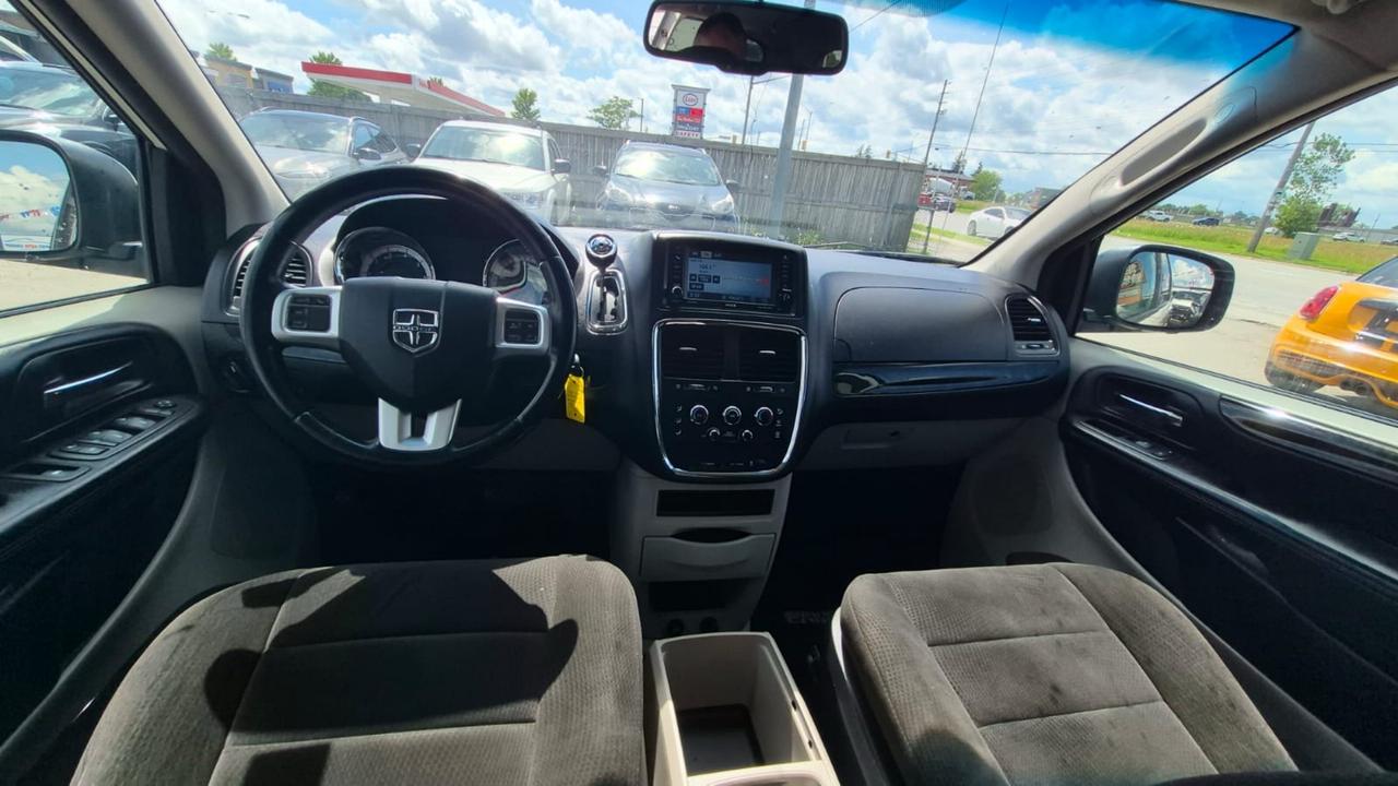 2012 Dodge Grand Caravan AS IS, SXT, RUNS AND DRIVES WELL, STOW N GO Photo