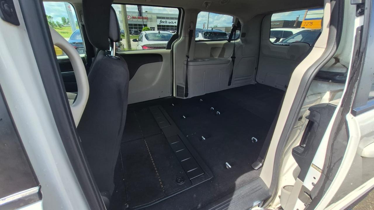 2012 Dodge Grand Caravan AS IS, SXT, RUNS AND DRIVES WELL, STOW N GO Photo